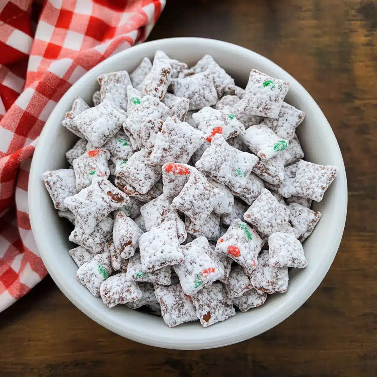 Christmas Puppy Chow