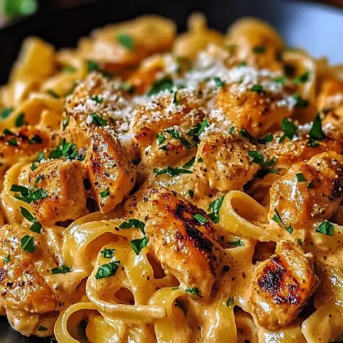 Butter Chicken Pasta Recipe