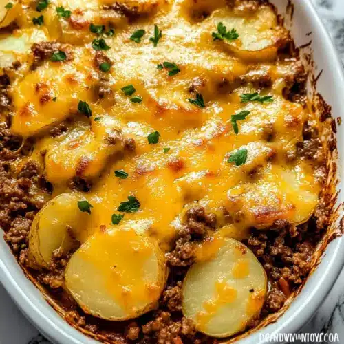 Hobo Casserole Ground Beef