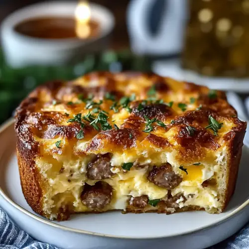 Christmas Breakfast Casserole