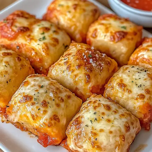 Air Fryer Pizza Rolls