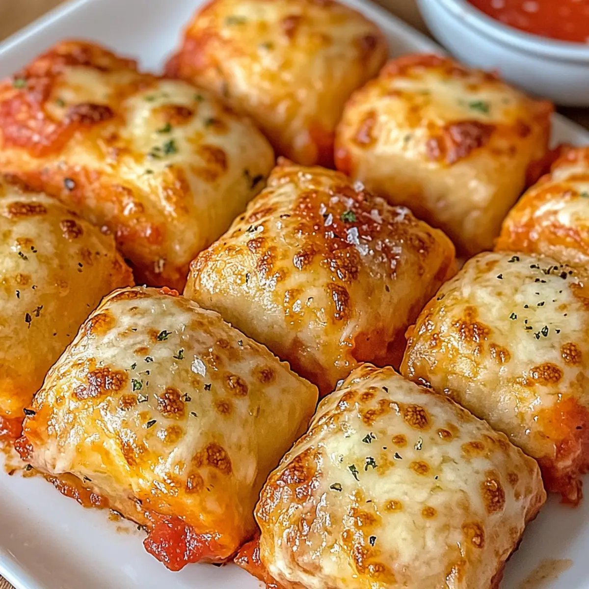 Air Fryer Pizza Rolls