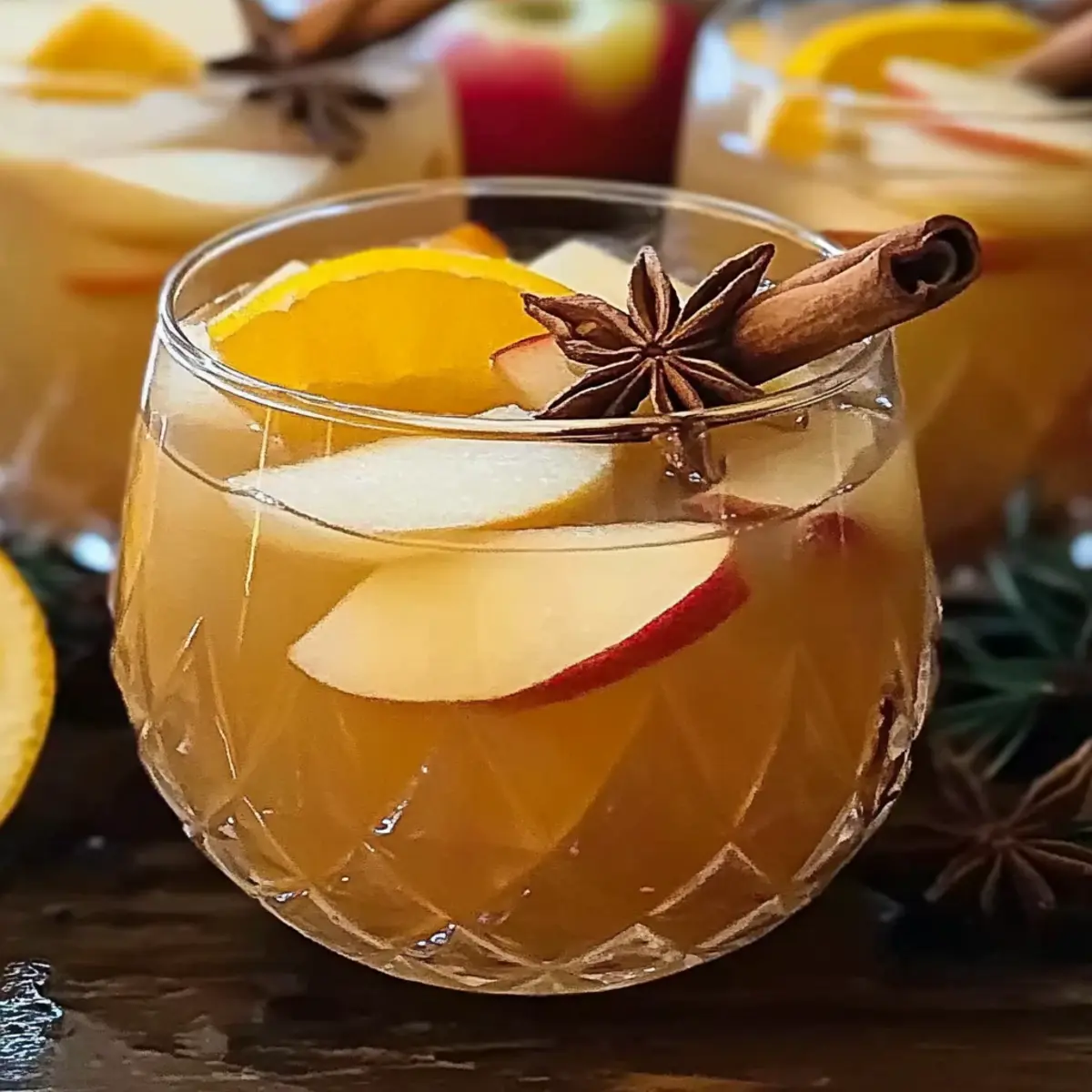 Bourbon Apple Cider