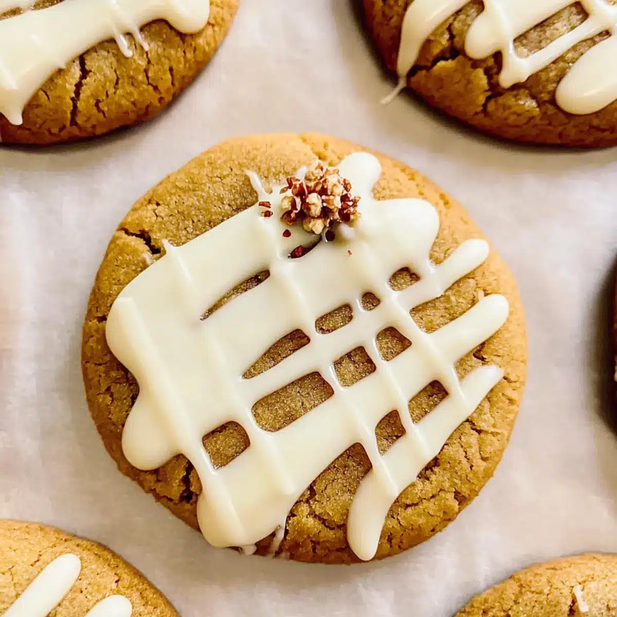 Chewy Maple Cinnamon Cookies