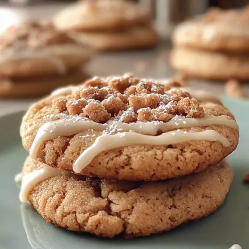 Gilmore Girls Coffee Cake Cookies