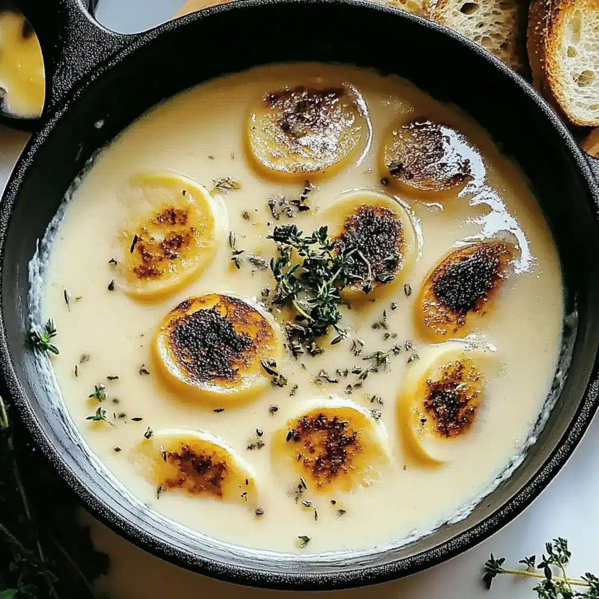 French Garlic Soup