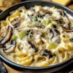 Creamy Mushroom Gruyere Pasta