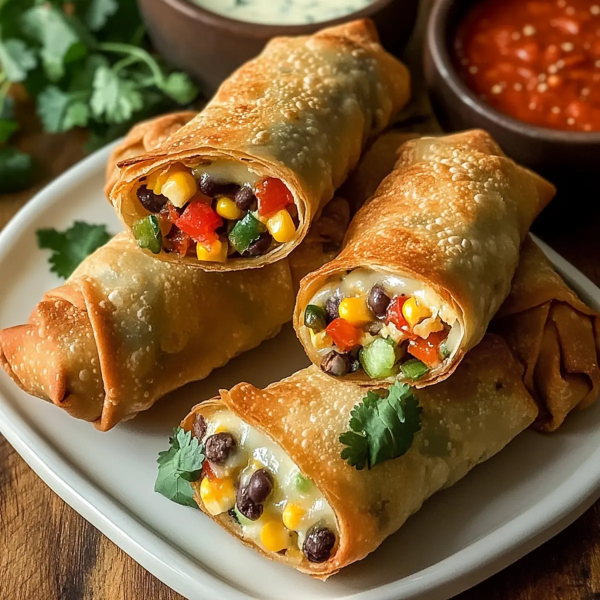 Chilis Southwest Eggrolls