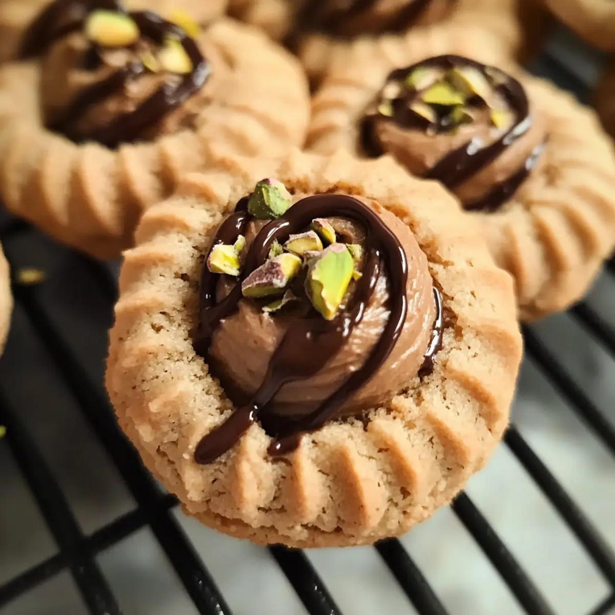 Coffee Butter Cookies