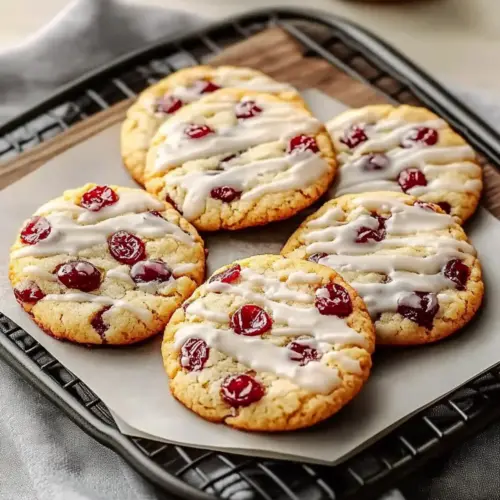 Cranberry Orange Cookies Recipe