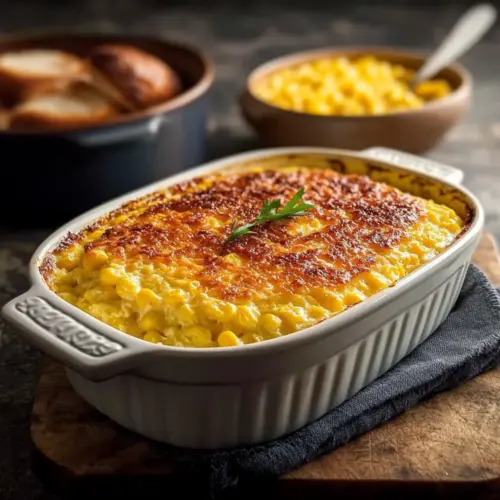 Corn Pudding Recipe
