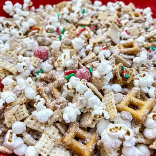 Gluten Free Reindeer Chow