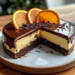 Chocolate Orange Cheesecake