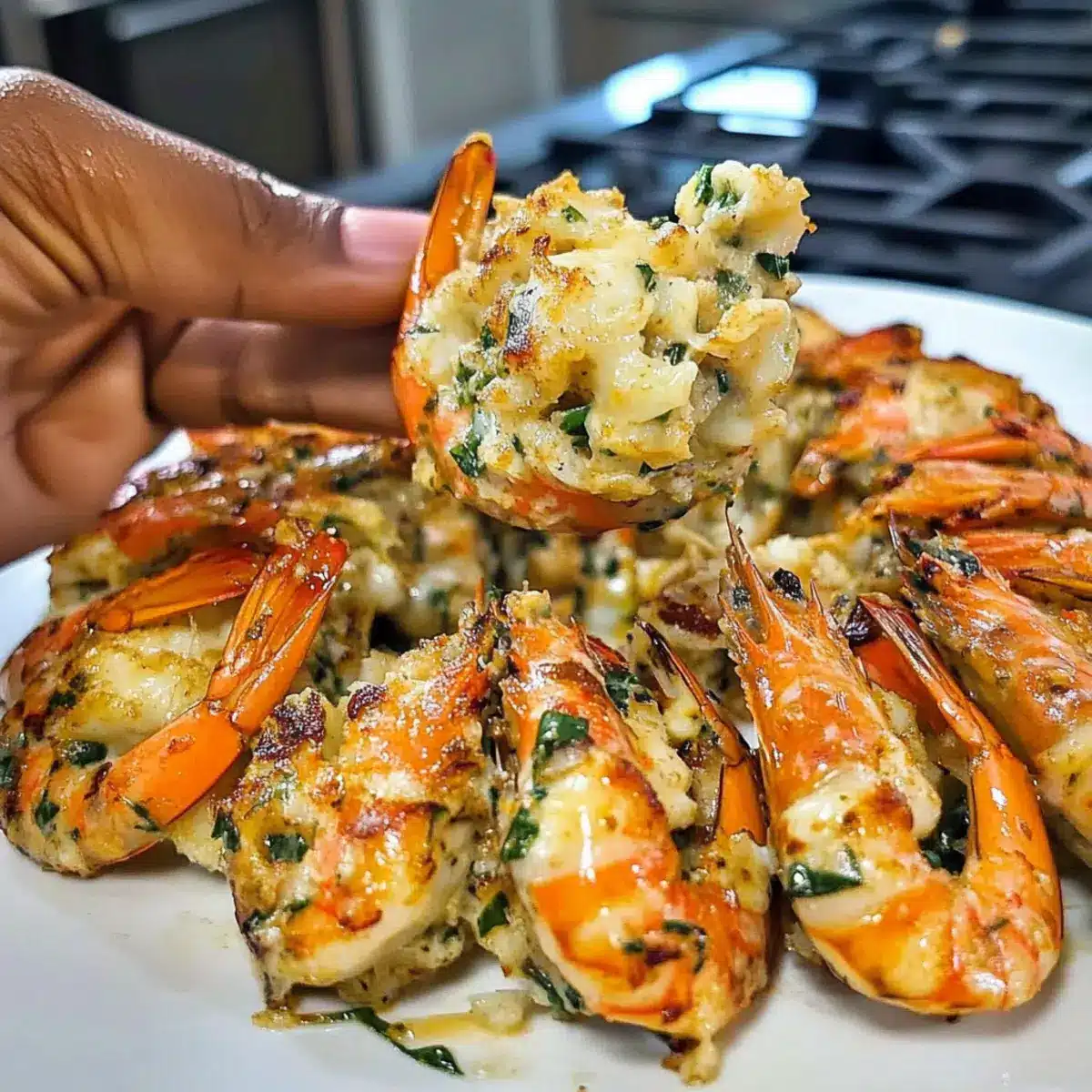 Stuffed Shrimp