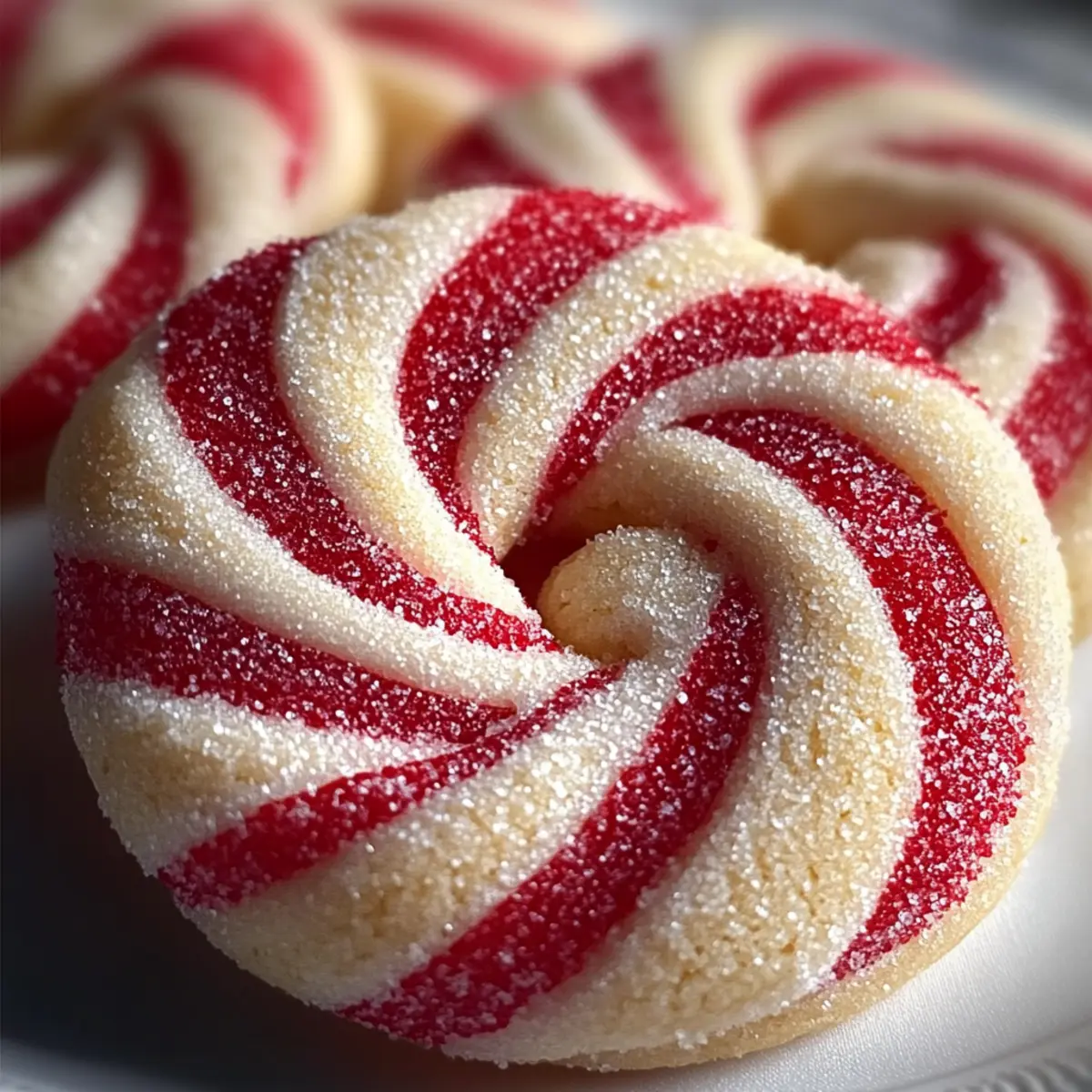 Candy Cane Cookies
