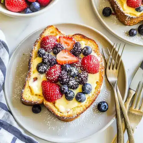Yogurt Custard Toast
