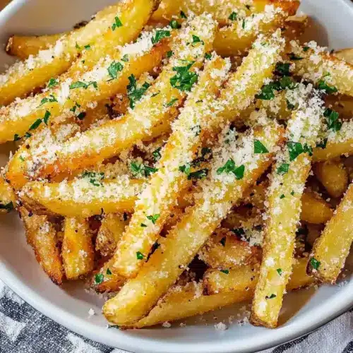 Garlic Parmesan Fries