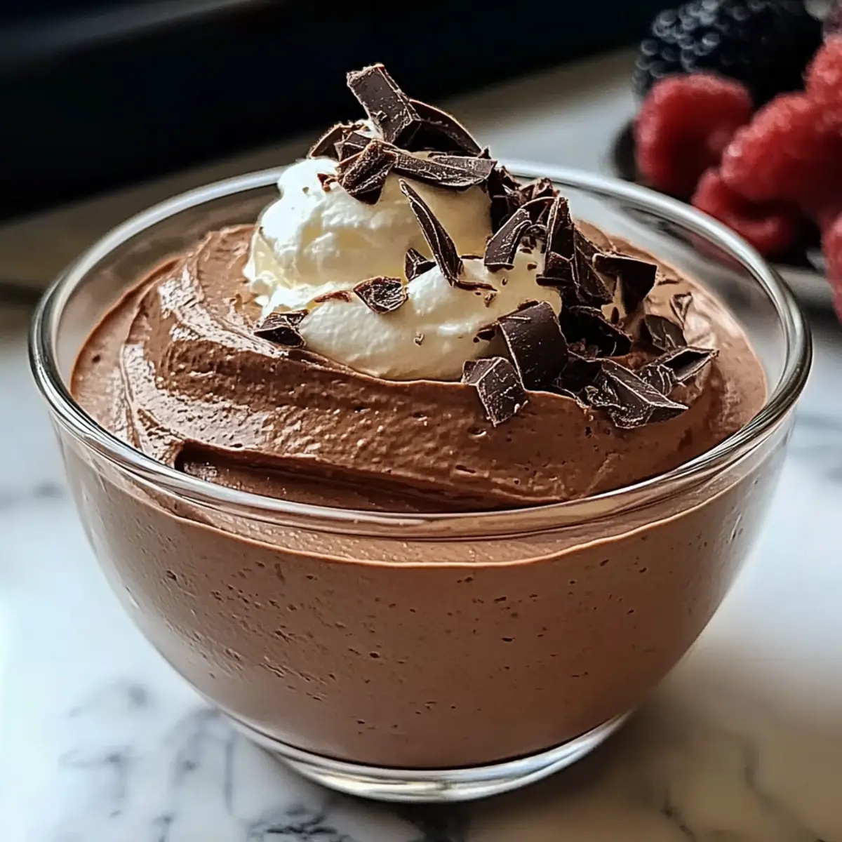 Cottage Cheese Chocolate Mousse Recipe