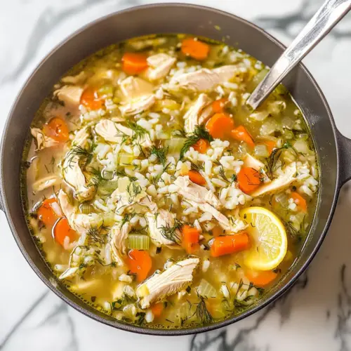 Chicken and Rice Soup