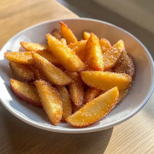 Apple Fries Recipe
