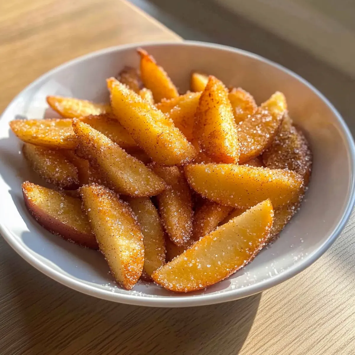 Apple Fries Recipe