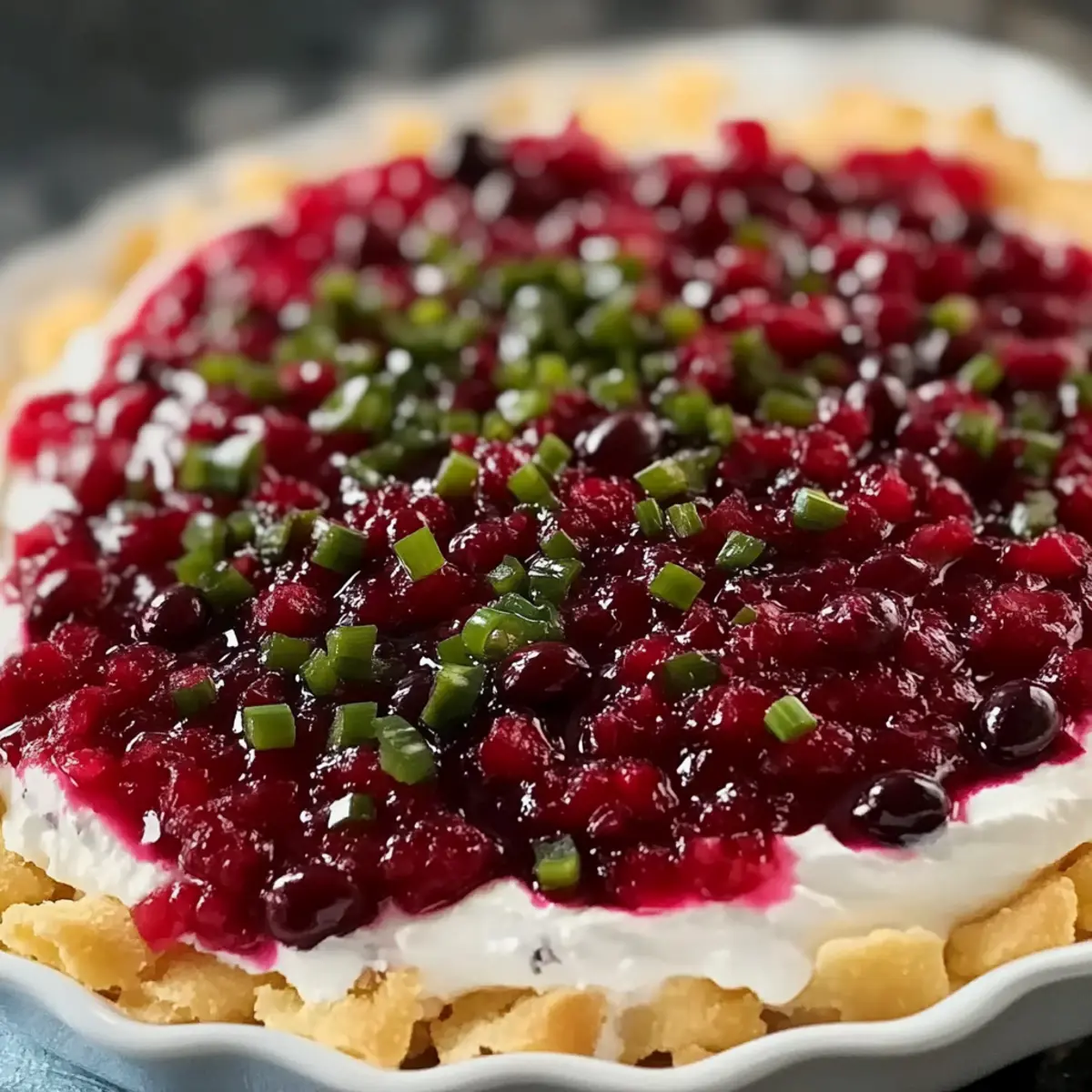 Spicy Cranberry Jalapeno Dip