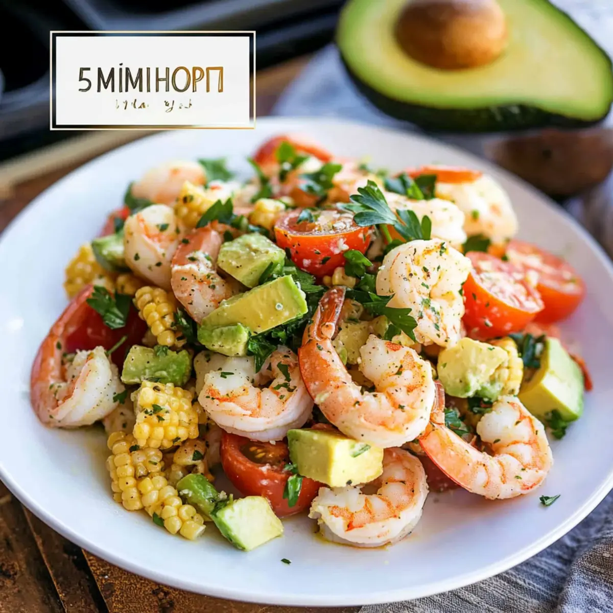 Simple Cold Shrimp Salad