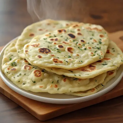 Garlic Flatbread Recipe