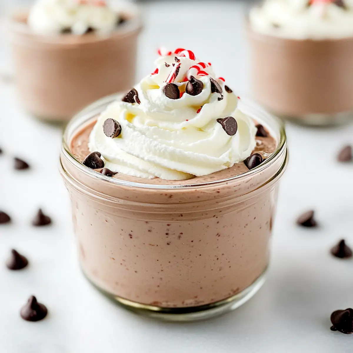 Peppermint Chocolate Whipped