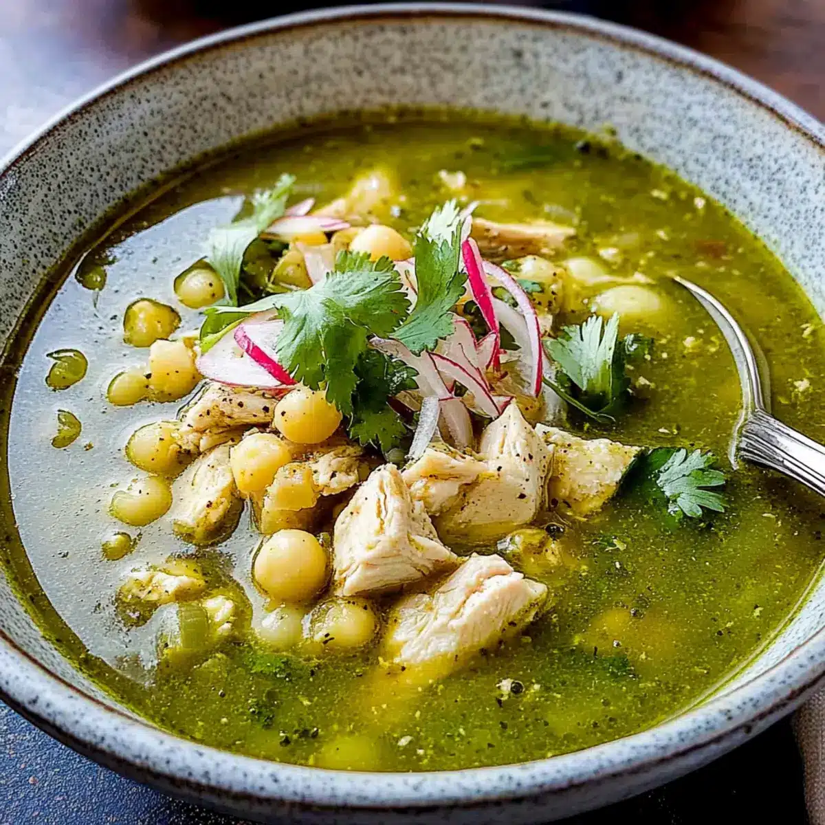 Chicken Pozole Verde
