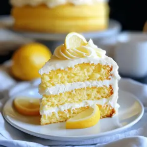 Lemon Velvet Cake with Lemon Cream Cheese