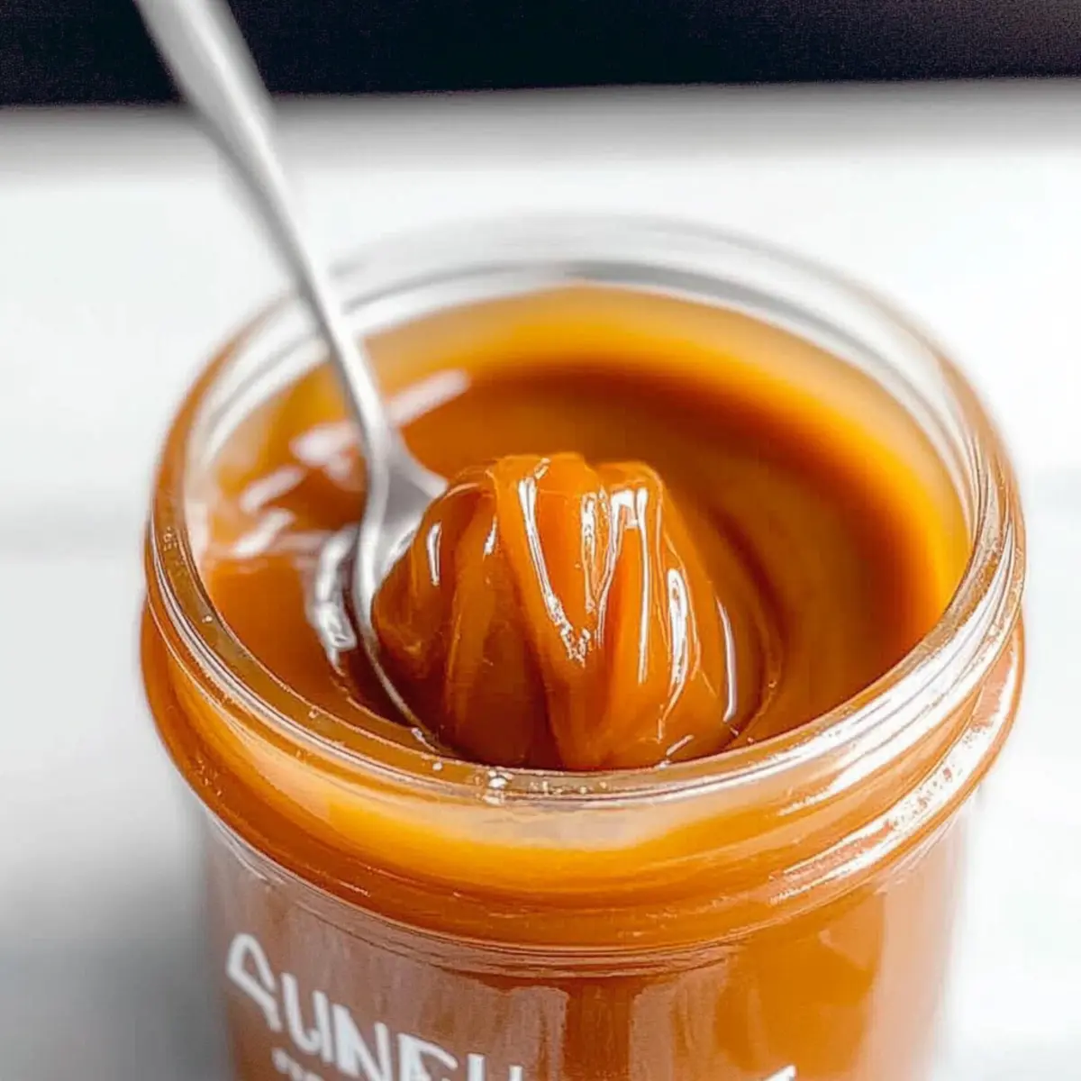 Homemade Vegan Caramel Sauce