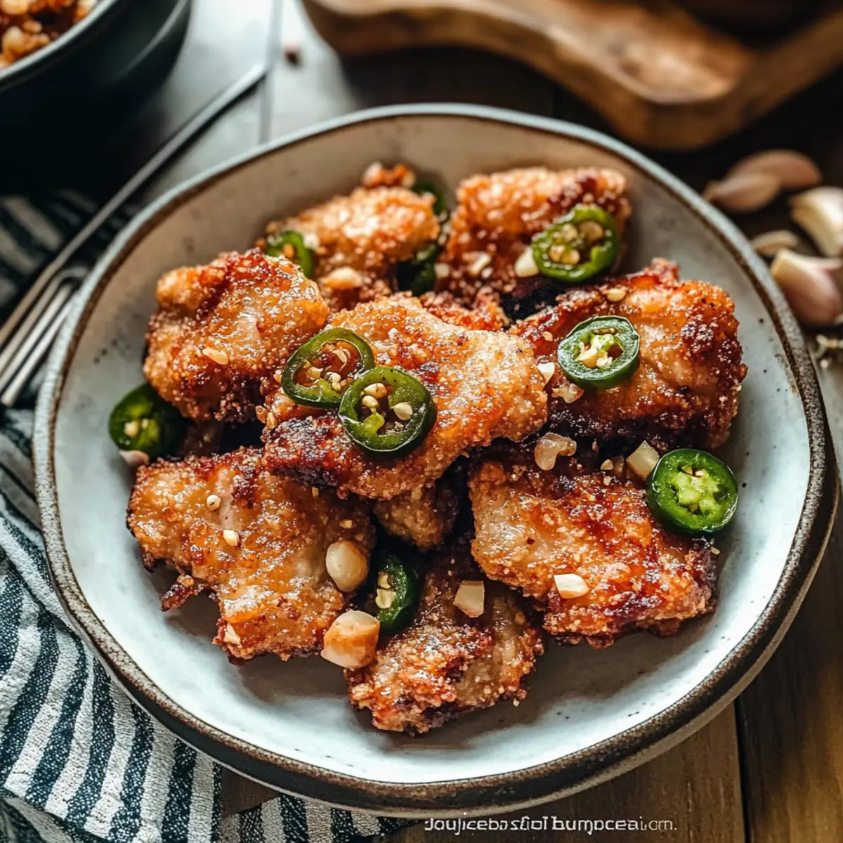 Salt and Pepper Pork Chops