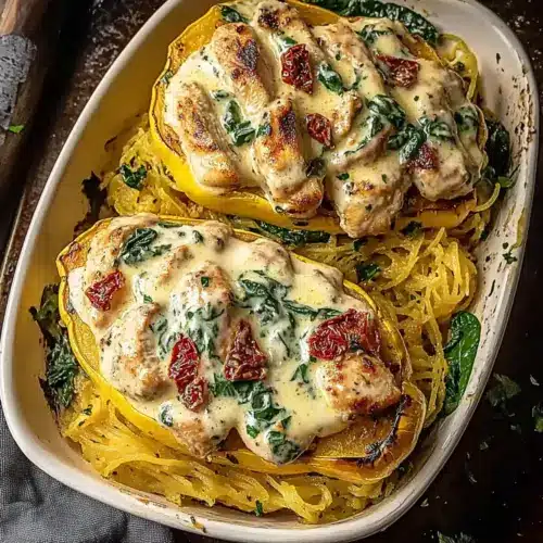 Chicken Spaghetti Squash