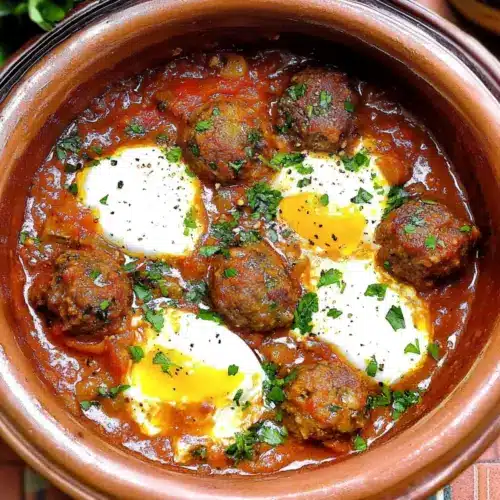 Meatball Tagine