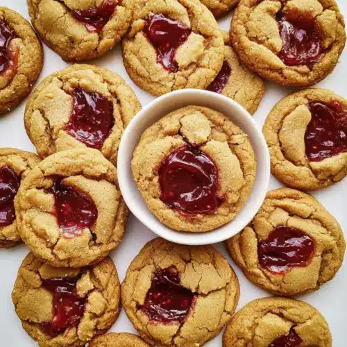Peanut Butter & Jelly Cookies