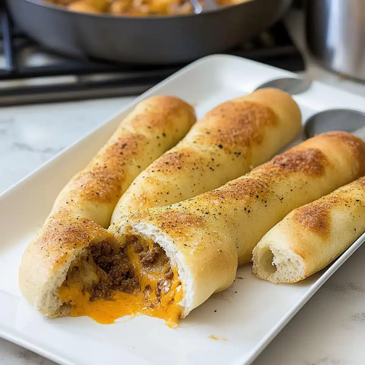Cheesy Taco Sticks