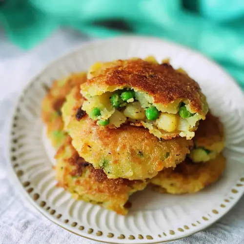Spiced Samosa Patties