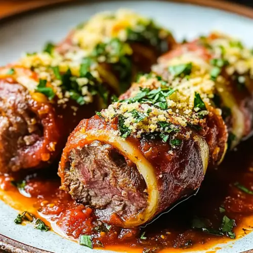 Flavorul Authentic Braciole Recipe