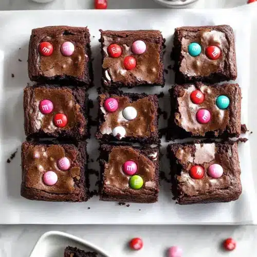 M&M’s Brownies