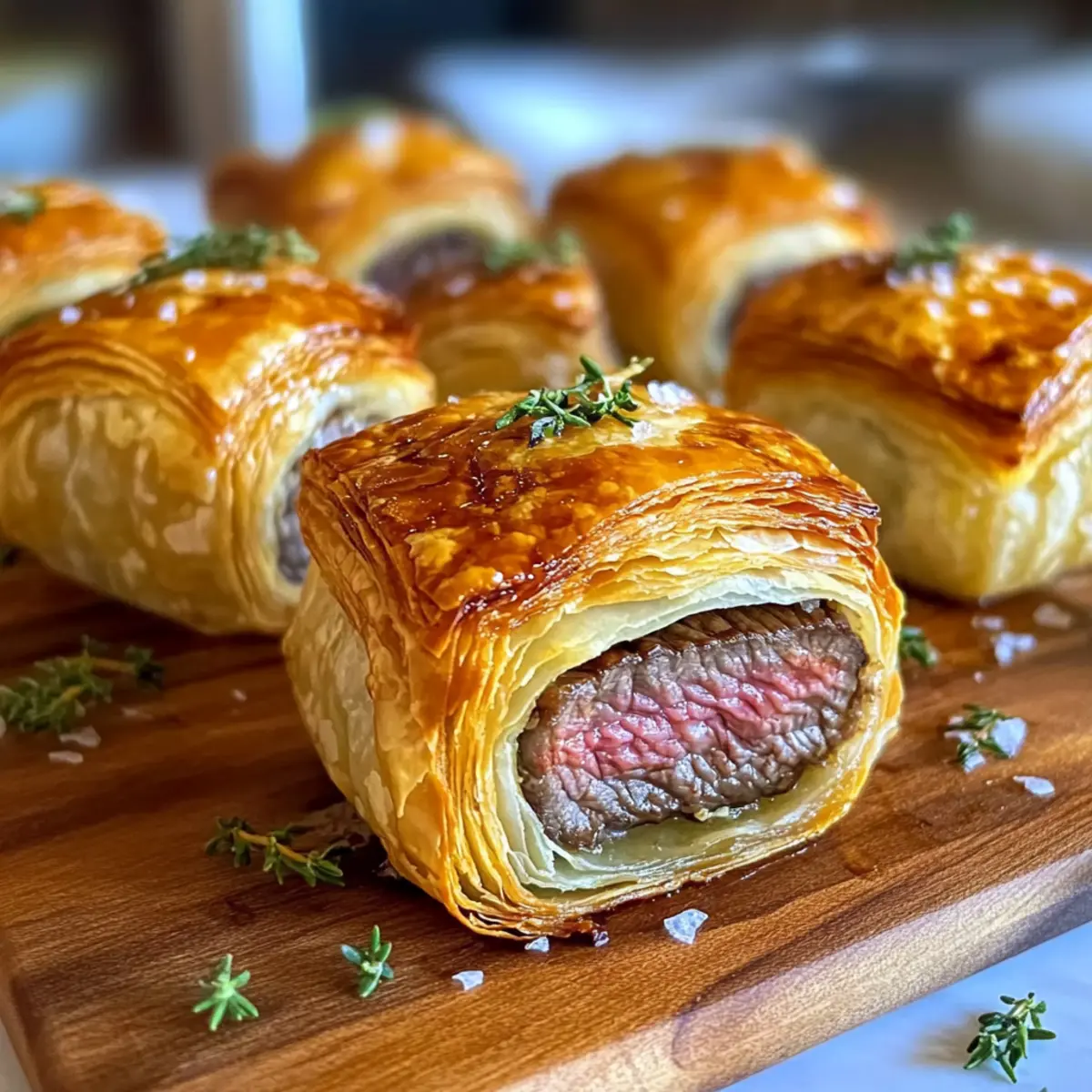 Perfect Mini Beef Wellington Bites