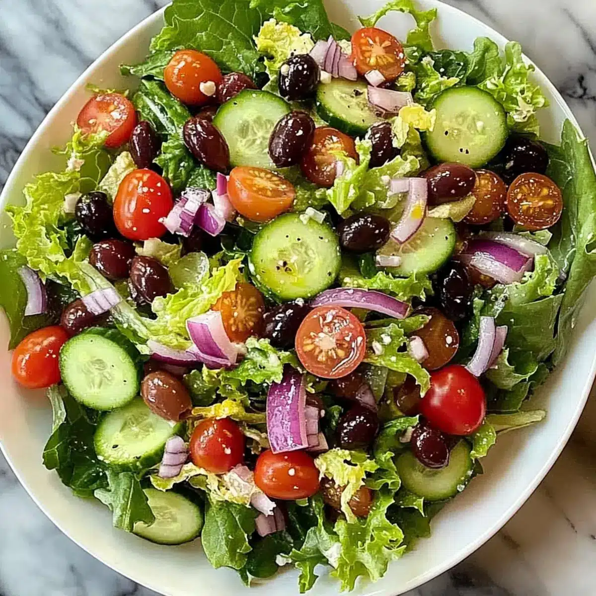 Best Simple Side Salad