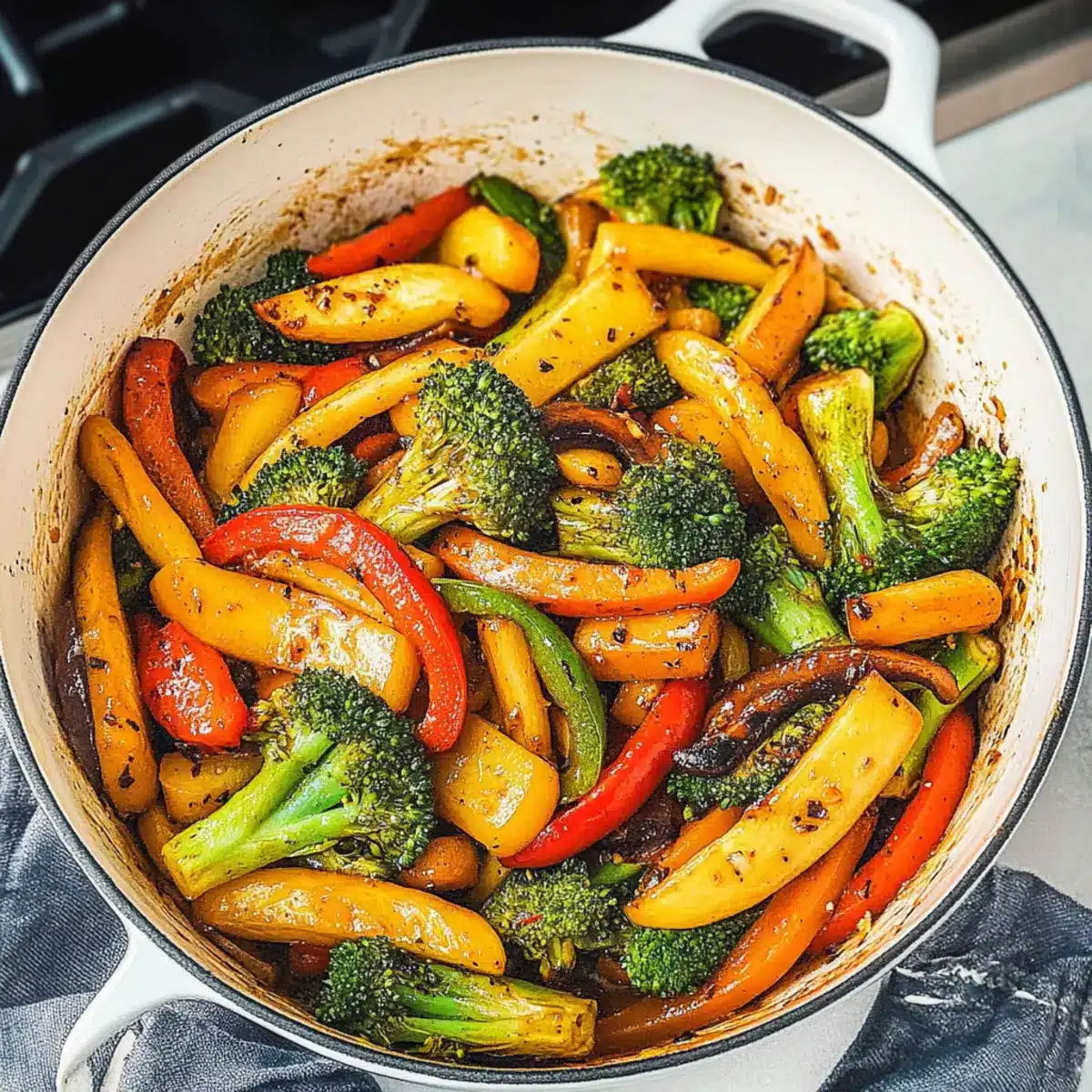 Vegetable Stir Fry Recipe