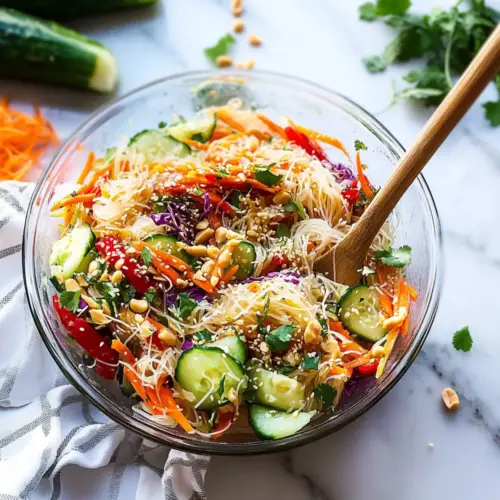 Spring Roll Salad with Spicy Ginger Dressing
