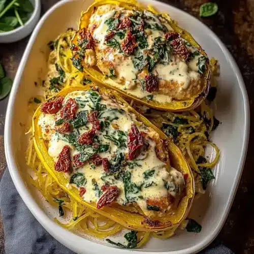 Chicken Spaghetti Squash