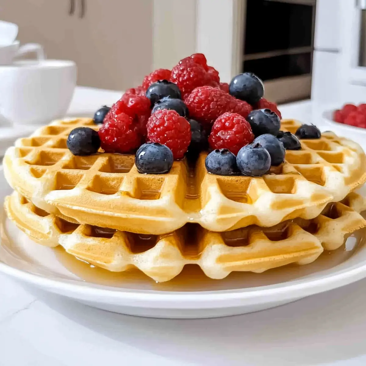 The Best Gluten Free Waffles Recipe