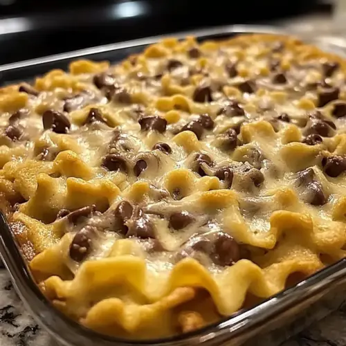 Sour Cream Beef Noodle Casserole