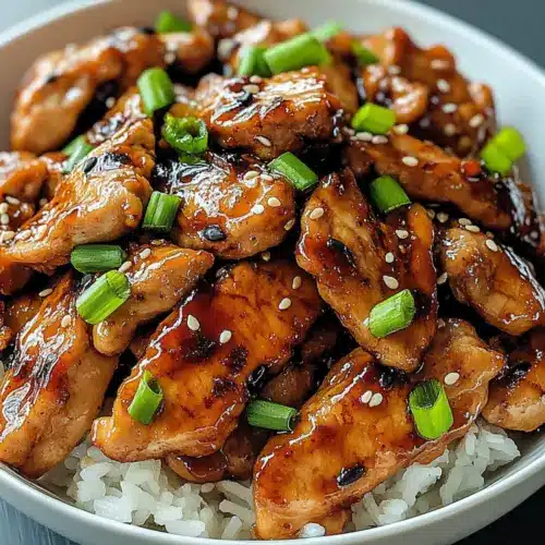 Easy Chicken Bulgogi