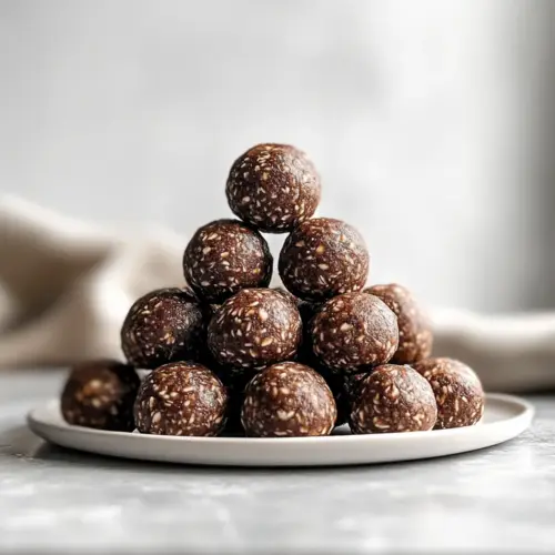 Date & Cocoa Energy Balls
