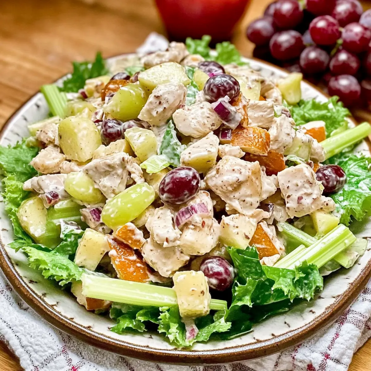 Chicken Waldorf Salad